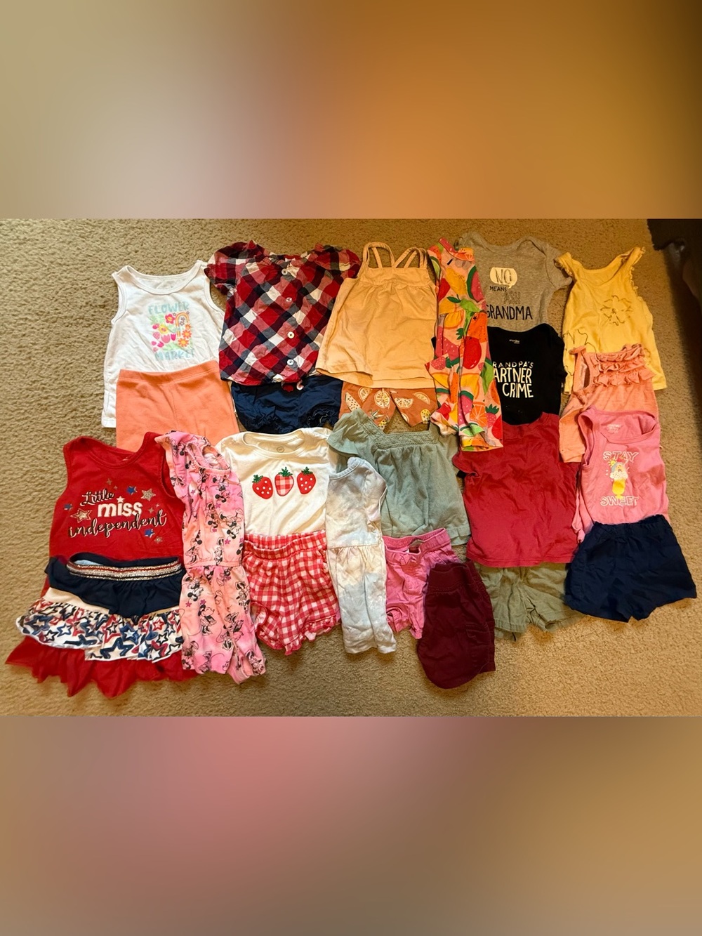 Baby/Toddler Large Summer Clothing Bundle